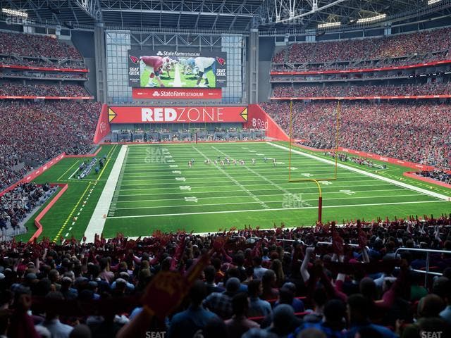 State Farm Stadium - Section 121 Seat View