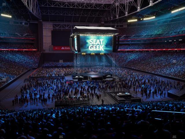 State Farm Stadium - Section 121 Seat View State Farm Stadium - Section 121 Seat View