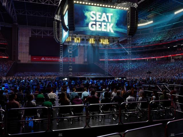 State Farm Stadium - Section 121 Seat View