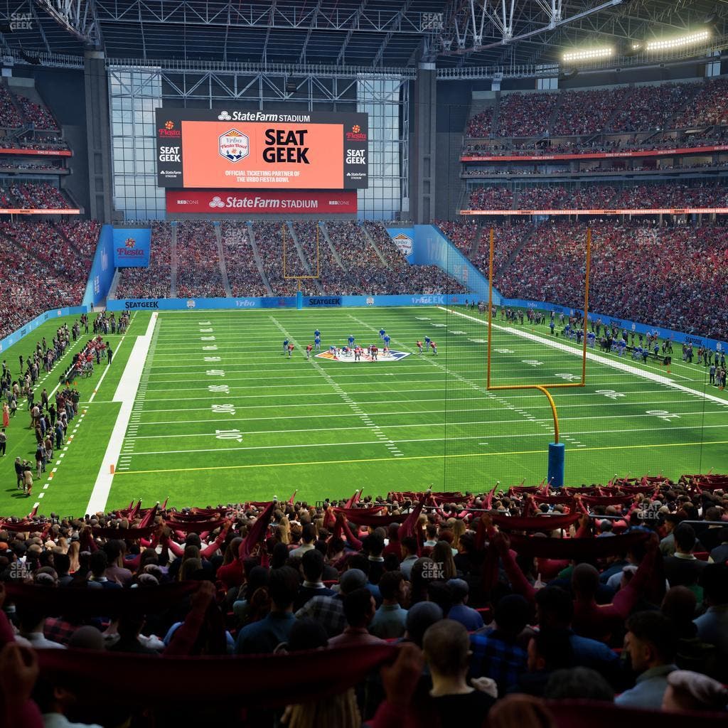 State Farm Stadium - Section 121 Seat View