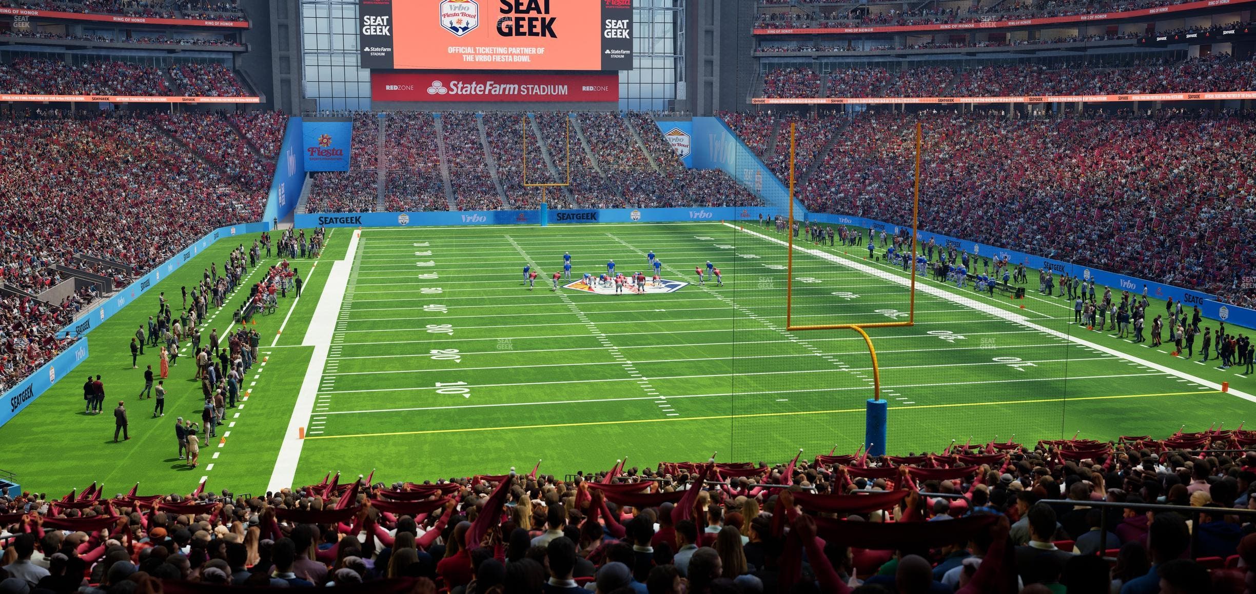 State Farm Stadium - Section 121 Seat View