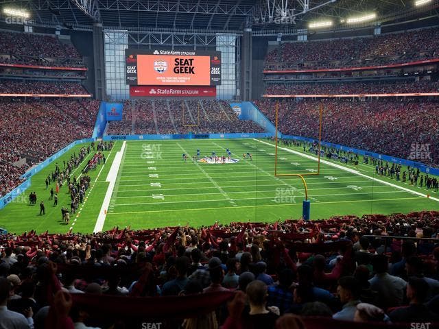 State Farm Stadium - Section 121 Seat View