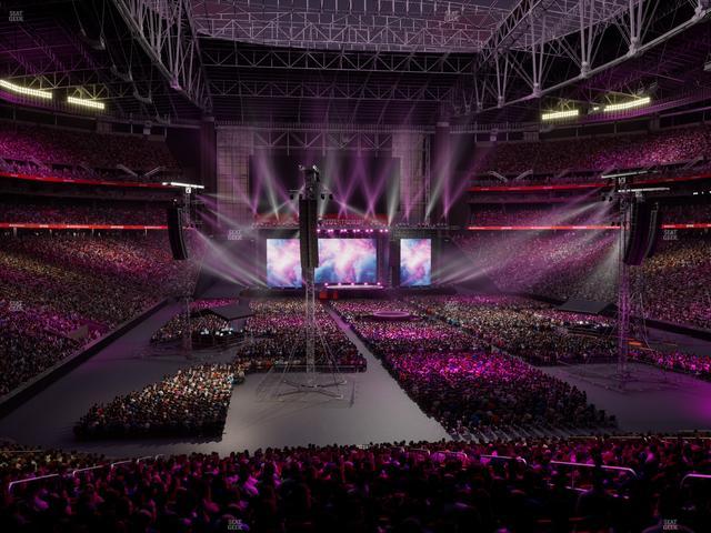 State Farm Stadium - Section 121 Seat View