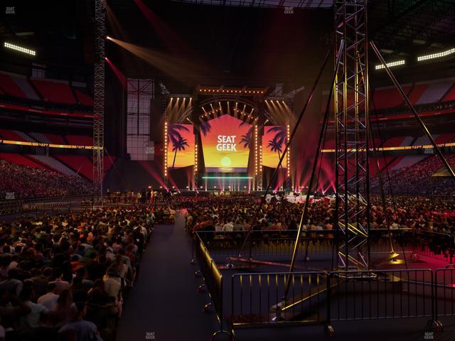 State Farm Stadium - Section 121 Seat View
