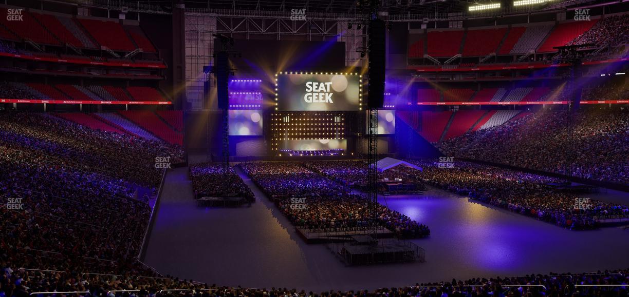 State Farm Stadium - Section 122 Seat View