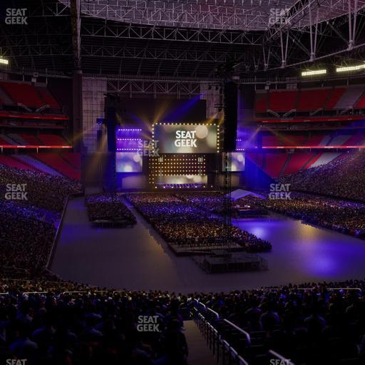 State Farm Stadium - Section 122 Seat View