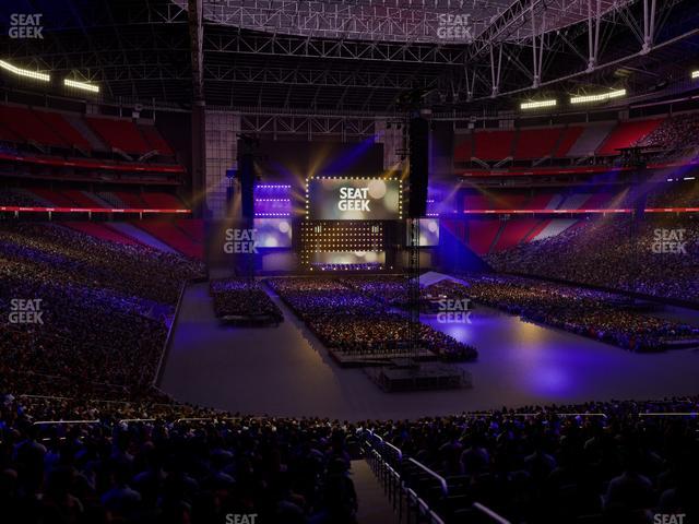 State Farm Stadium - Section 122 Seat View