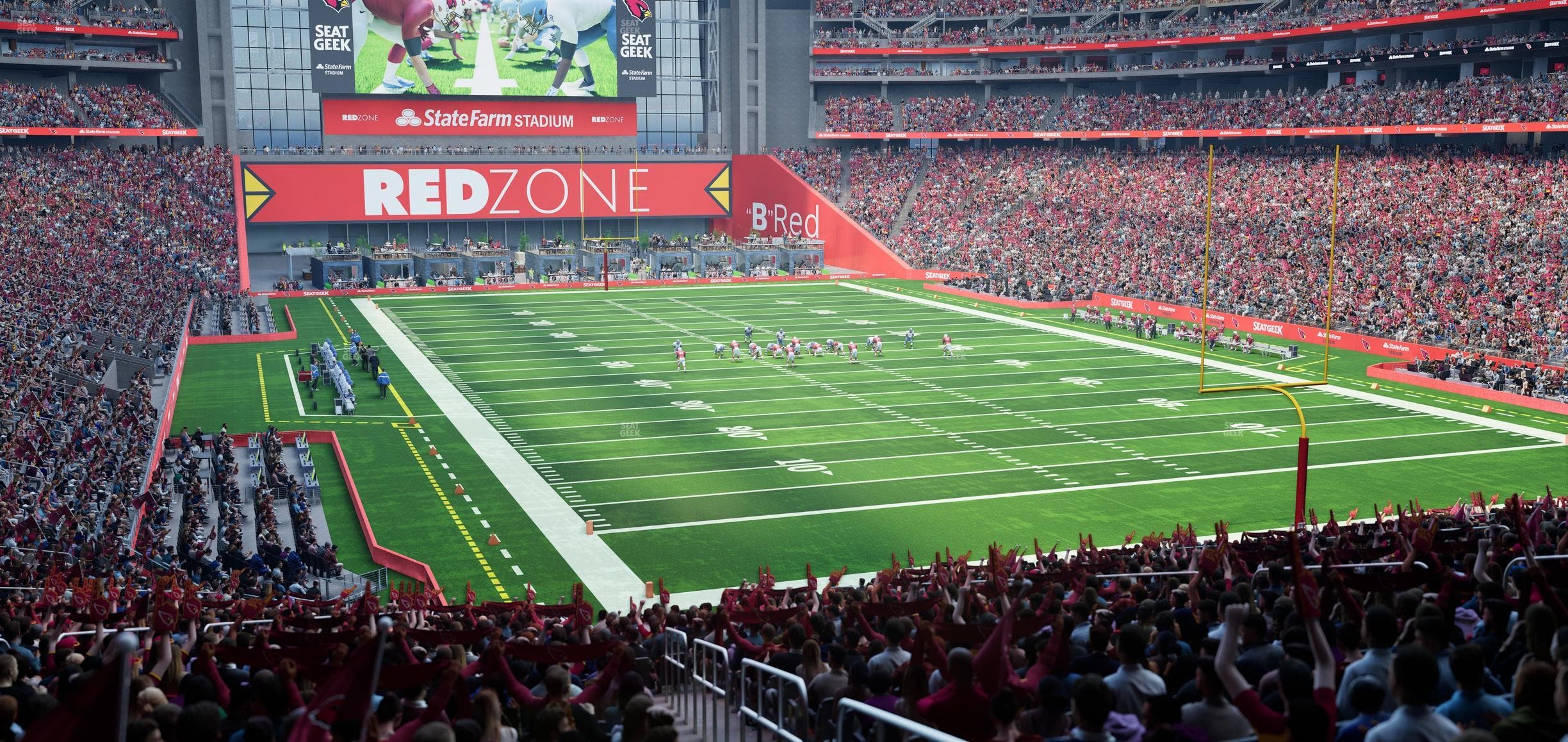 State Farm Stadium - Section 122 Seat View