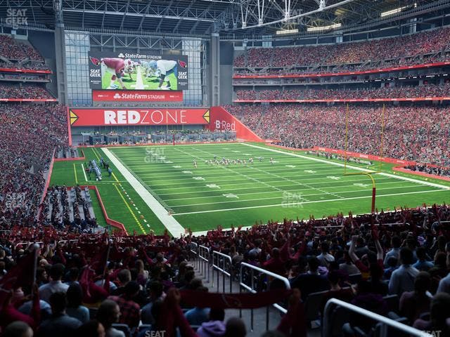 State Farm Stadium - Section 122 Seat View