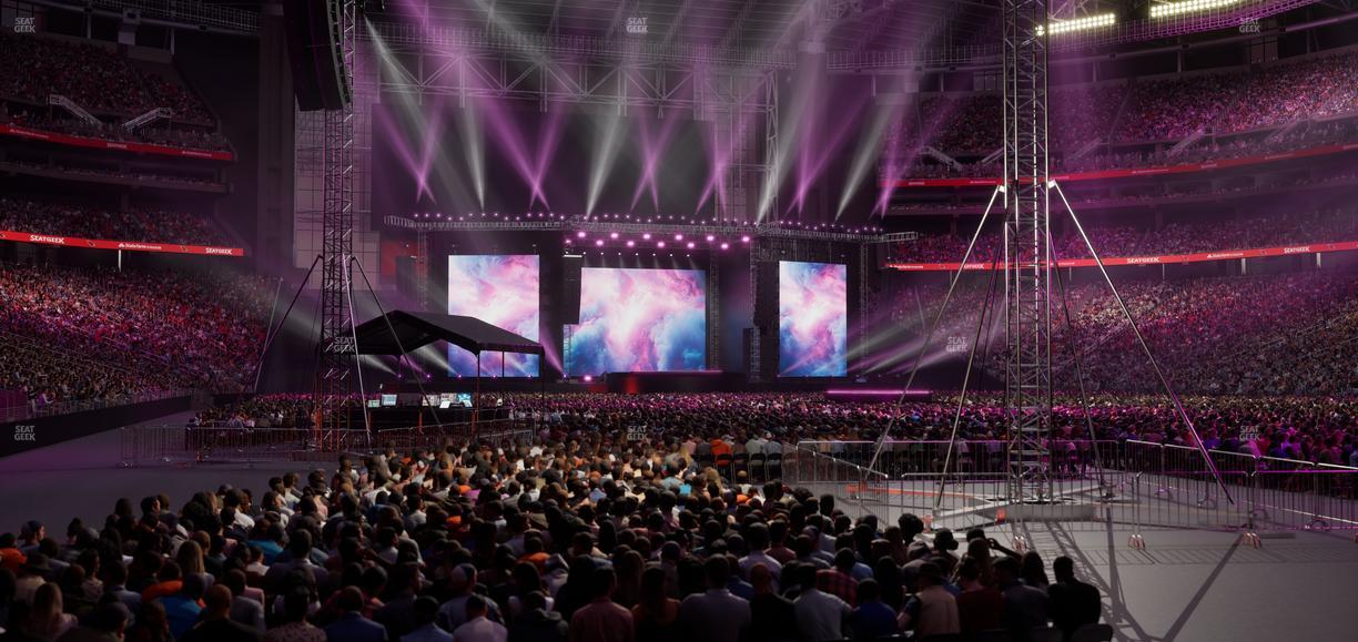 State Farm Stadium - Section 122 Seat View