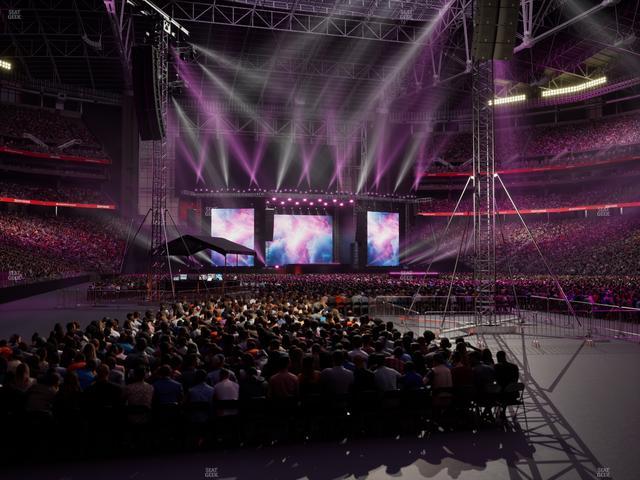 State Farm Stadium - Section 122 Seat View