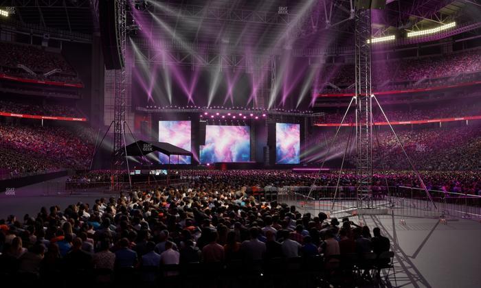 State Farm Stadium - Section 122 Seat View