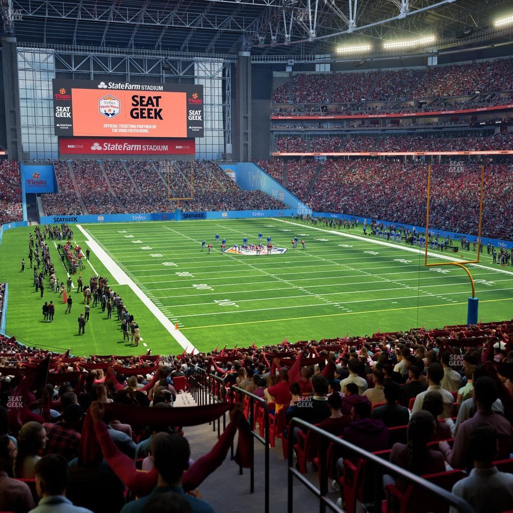 State Farm Stadium - Section 122 Seat View