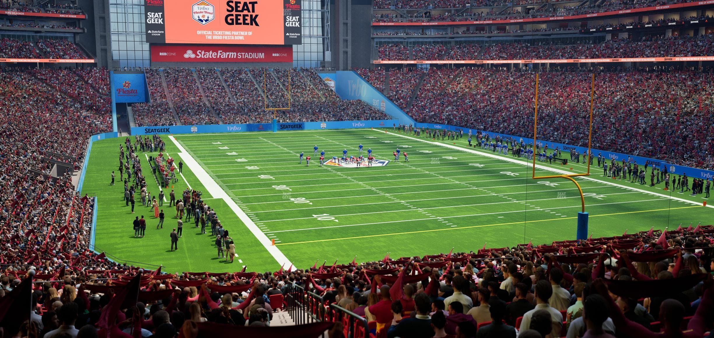 State Farm Stadium - Section 122 Seat View