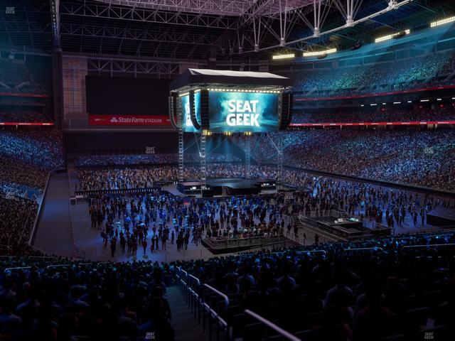 State Farm Stadium - Section 122 Seat View State Farm Stadium - Section 122 Seat View