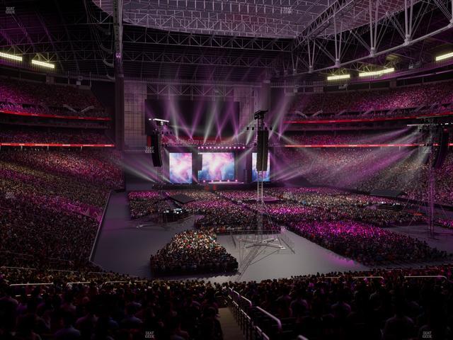 State Farm Stadium - Section 122 Seat View