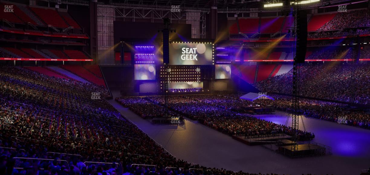 State Farm Stadium - Section 123 Seat View