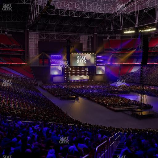 State Farm Stadium - Section 123 Seat View