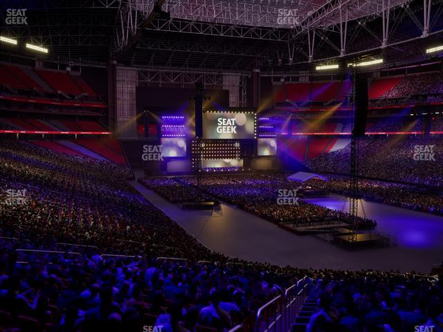 State Farm Stadium - Section 123 Seat View State Farm Stadium - Section 123 Seat View