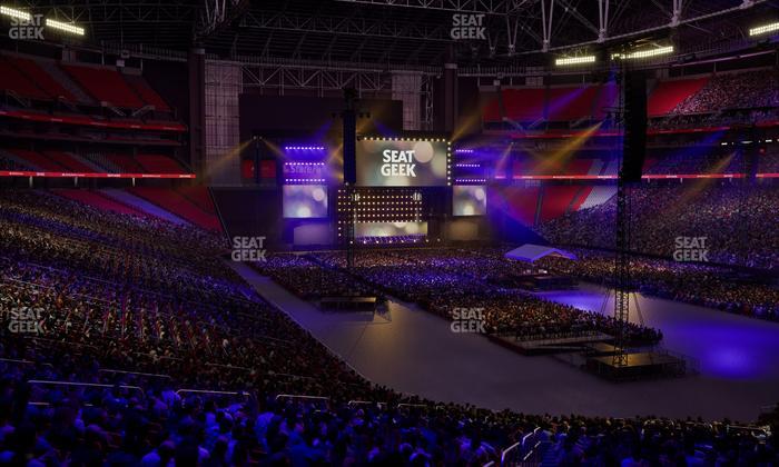 State Farm Stadium - Section 123 Seat View