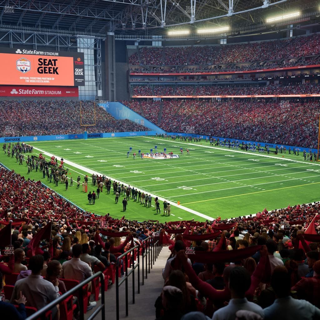 State Farm Stadium - Section 123 Seat View