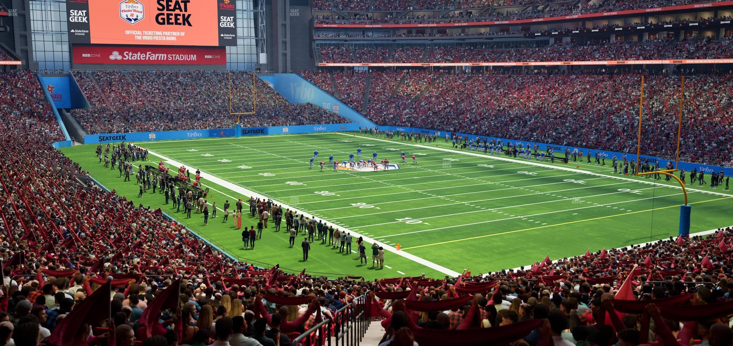 State Farm Stadium - Section 123 Seat View