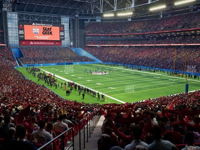State Farm Stadium - Section 123 Seat View