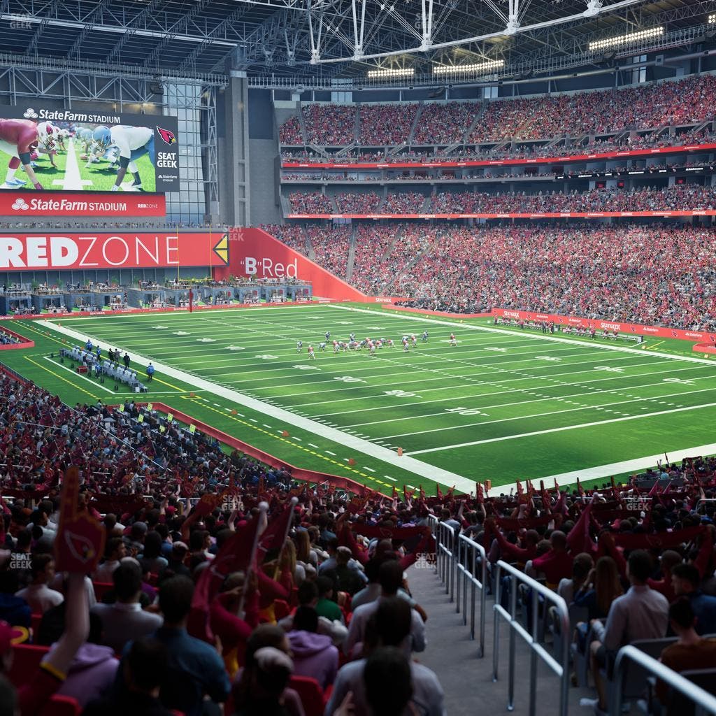 State Farm Stadium - Section 123 Seat View