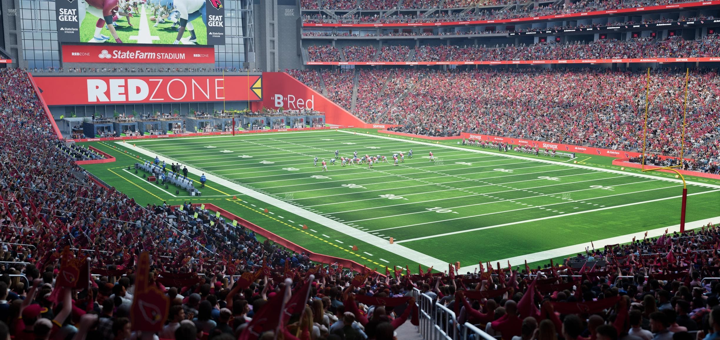 State Farm Stadium - Section 123 Seat View