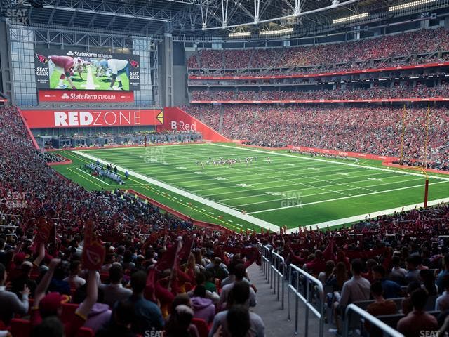 State Farm Stadium - Section 123 Seat View