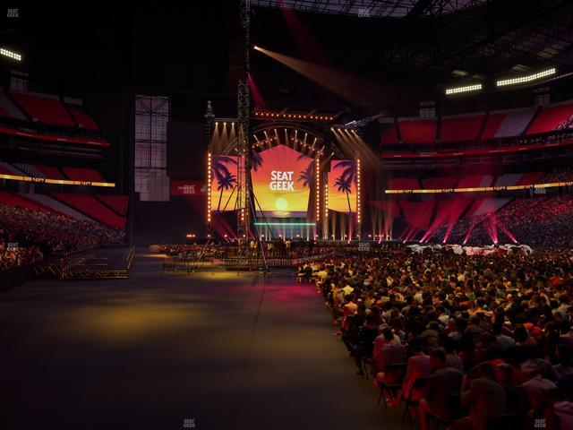 State Farm Stadium - Section 123 Seat View