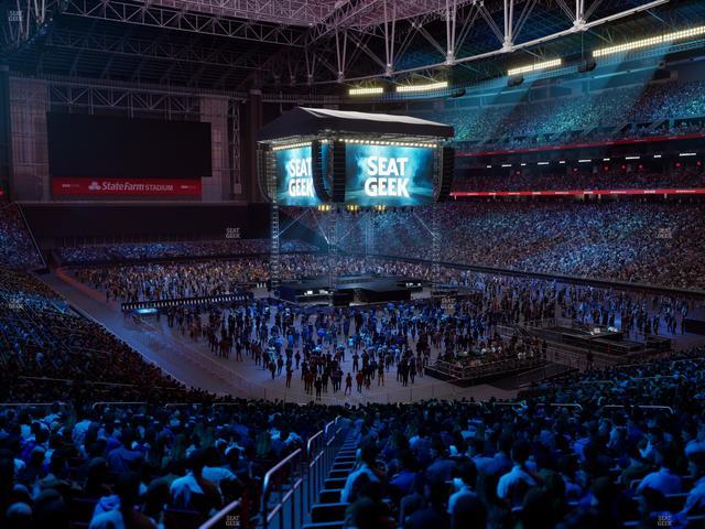 State Farm Stadium - Section 123 Seat View State Farm Stadium - Section 123 Seat View