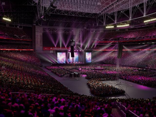 State Farm Stadium - Section 123 Seat View