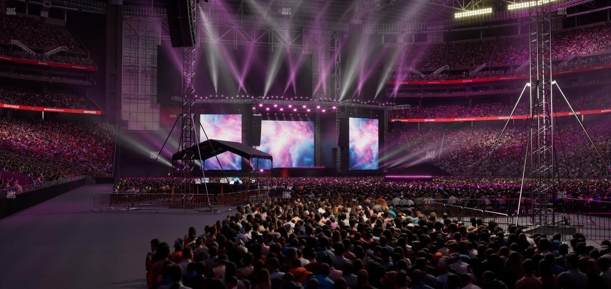 State Farm Stadium - Section 123 Seat View