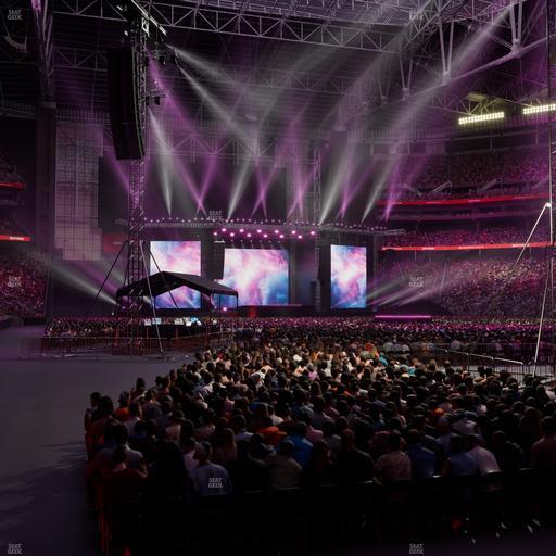 State Farm Stadium - Section 123 Seat View