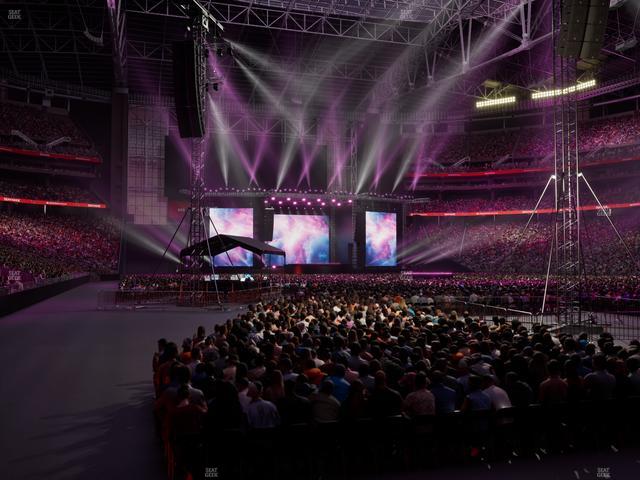 State Farm Stadium - Section 123 Seat View