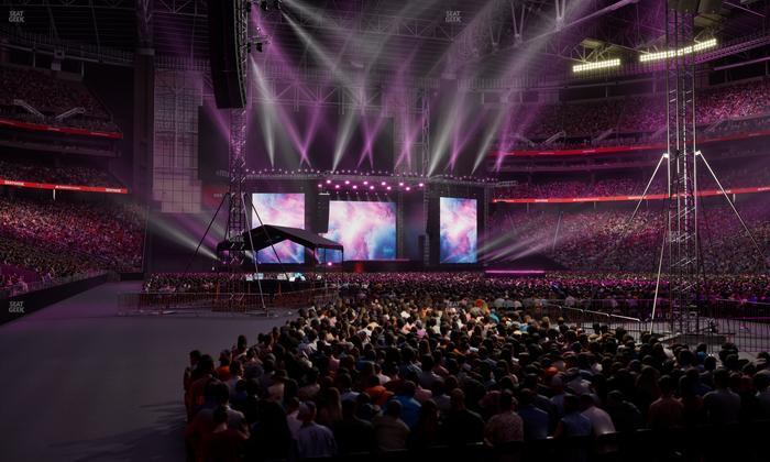 State Farm Stadium - Section 123 Seat View