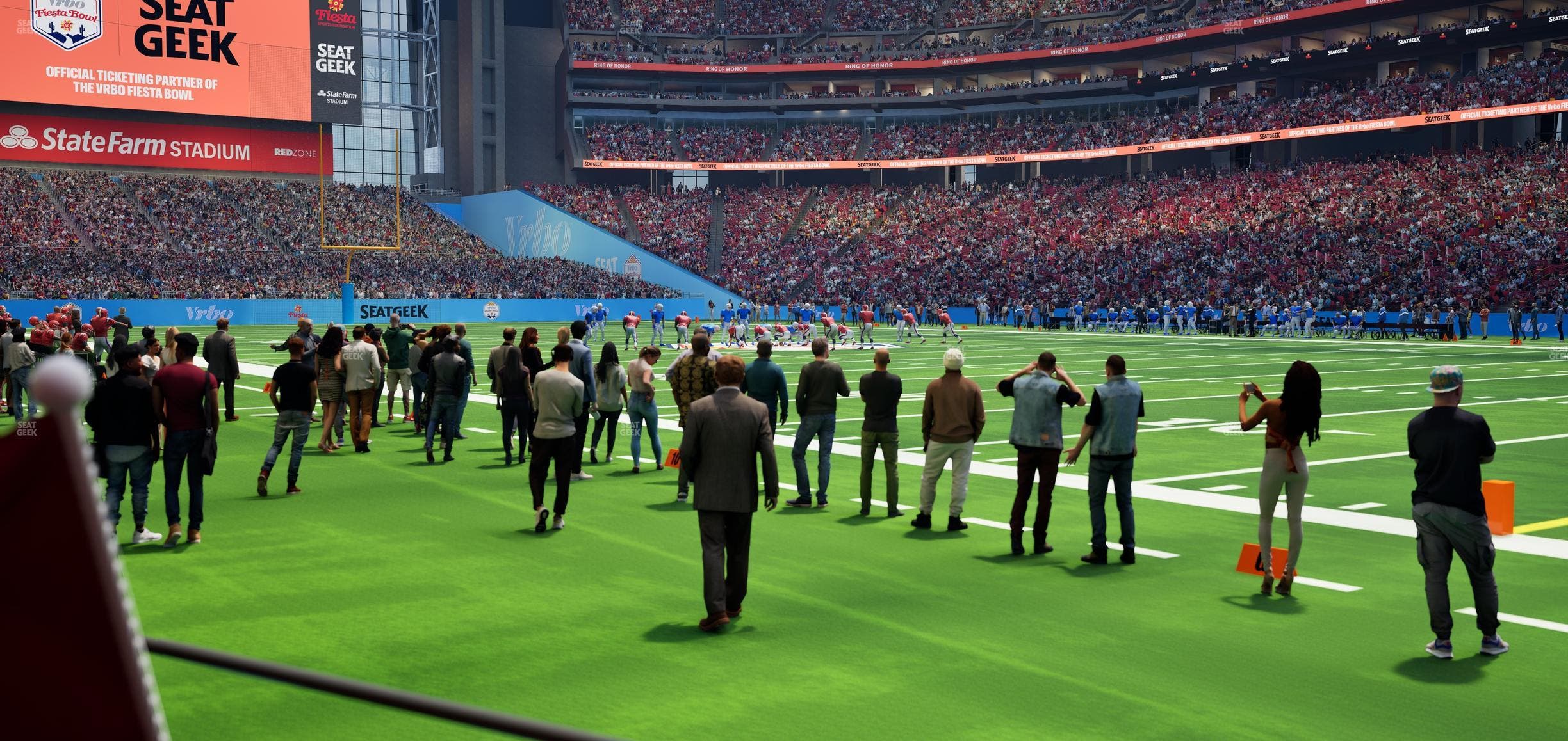 State Farm Stadium - Section 124 L Seat View