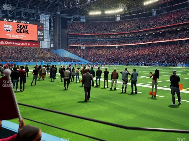 State Farm Stadium - Section 124 L Seat View