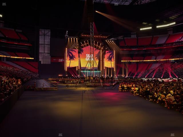 State Farm Stadium - Section 124 Seat View