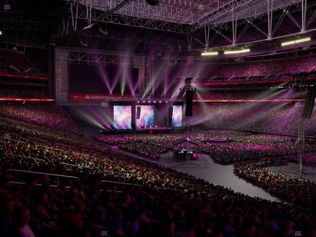 State Farm Stadium - Section 124 Seat View