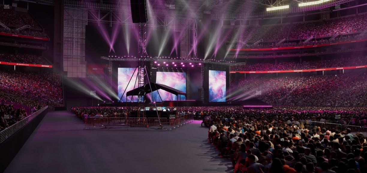 State Farm Stadium - Section 124 Seat View