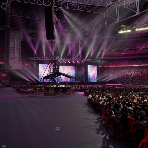 State Farm Stadium - Section 124 Seat View