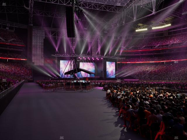 State Farm Stadium - Section 124 Seat View