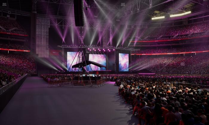 State Farm Stadium - Section 124 Seat View