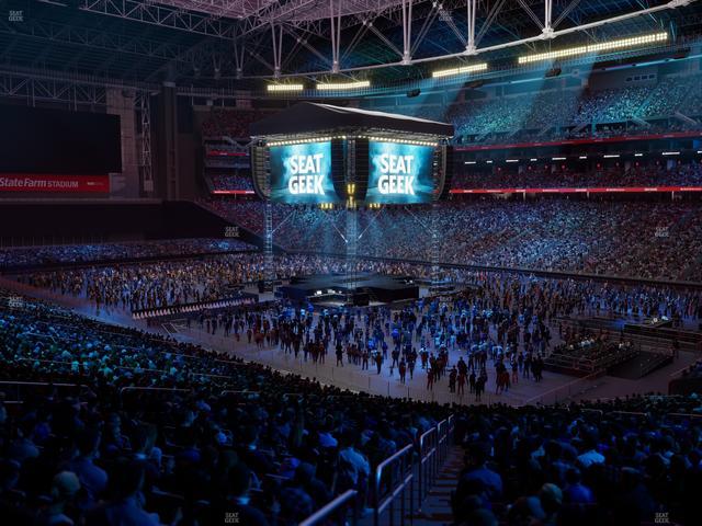 State Farm Stadium - Section 124 Seat View