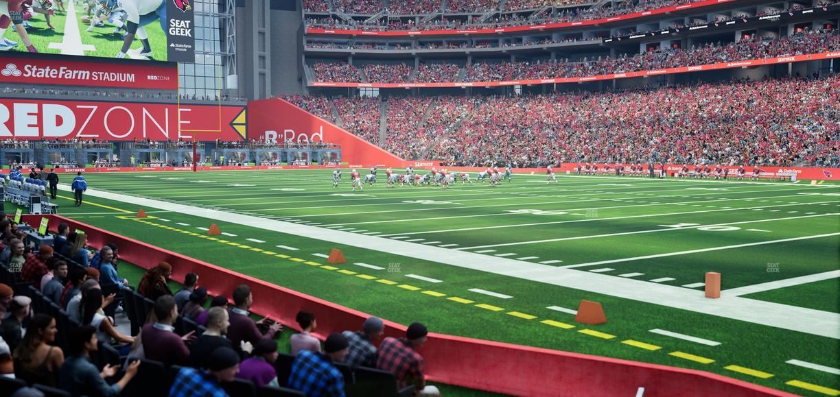 State Farm Stadium - Section 124 Seat View