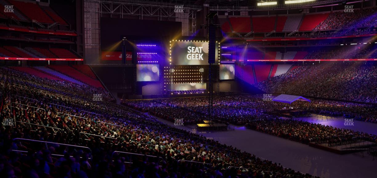 State Farm Stadium - Section 124 Seat View