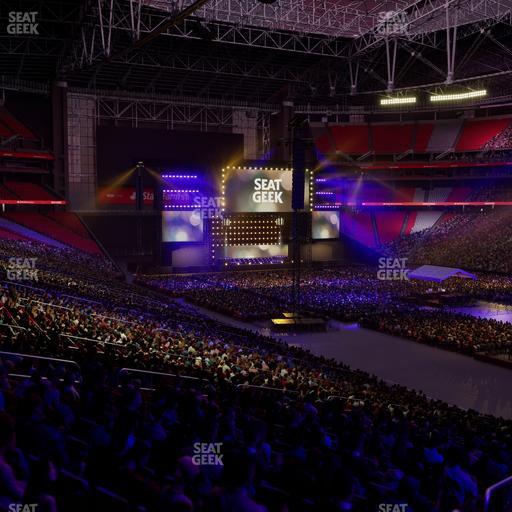 State Farm Stadium - Section 124 Seat View