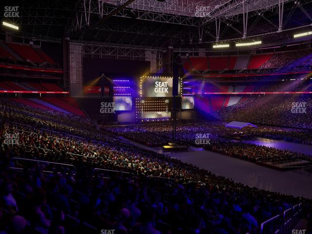 State Farm Stadium - Section 124 Seat View